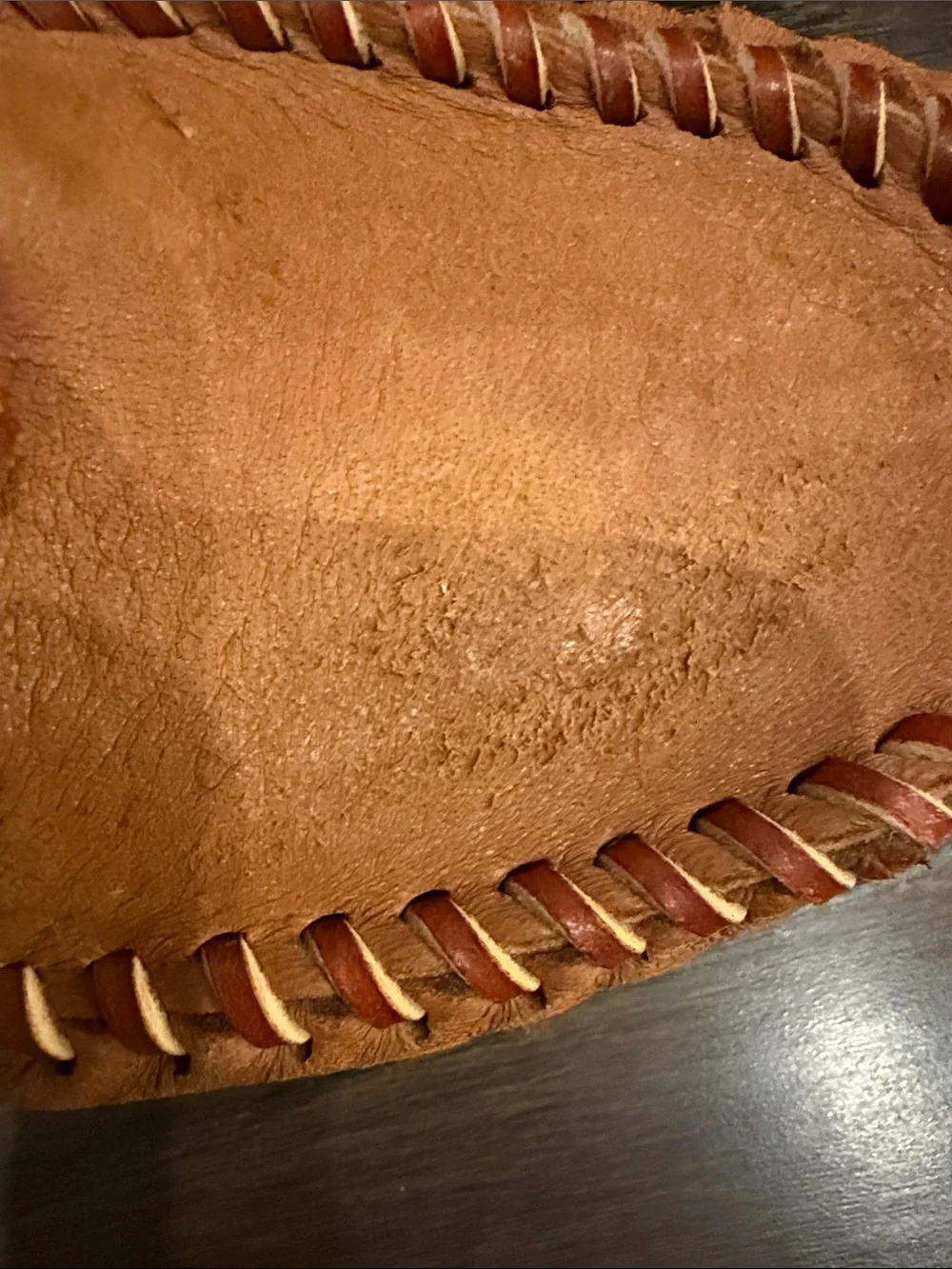 L.L. Bean Men's Tan Leather Boat Shoes - Made in USA - Rare